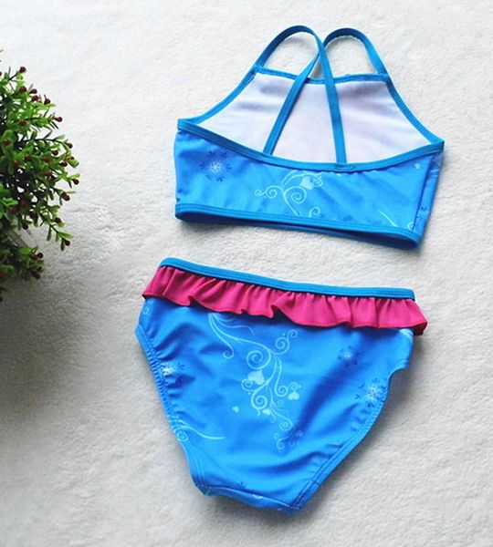 

3~12y girls swimwear new 2019 summer style hello kitty bikini children swimsuit kids tankini bathing suit beachwear-sw104