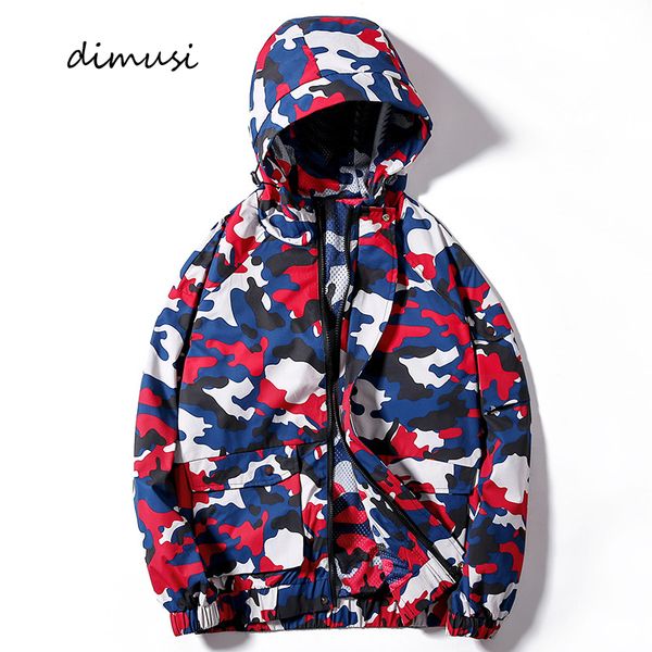

dimusi autumn mens bomber jackets casual men outwear camouflage windbreaker hooded coats mens streetwear jackets clothing 8xl, Black;brown