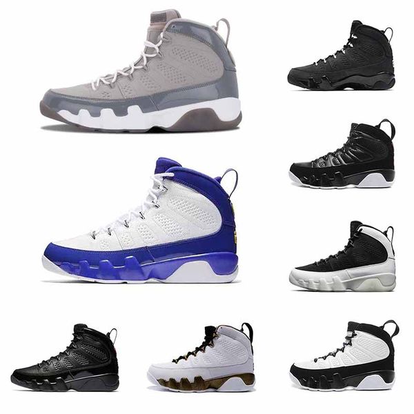 

2019 9 баскетбольных кроссовок Dream it Bred 9S OG Space Jam Антрацит The Spirit Bred Cool Серый LA PEДжонни