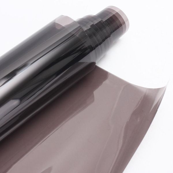 

50cmx152cm automotive 99%uv 70%vlt self-adhesive solar car dyed window film