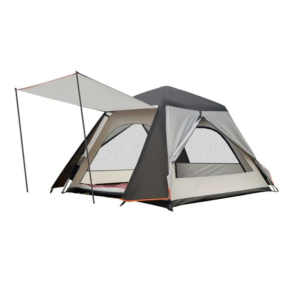 

outdoor camping automatic speed-up family 3-4 person tent