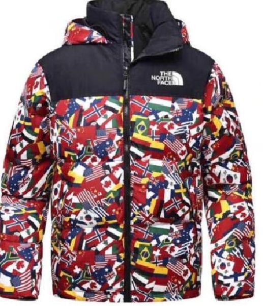 

2019 new fashion designe winter jacket blue white down jacket men women winter feather overcoat puffer jacket mens winter coat, Black