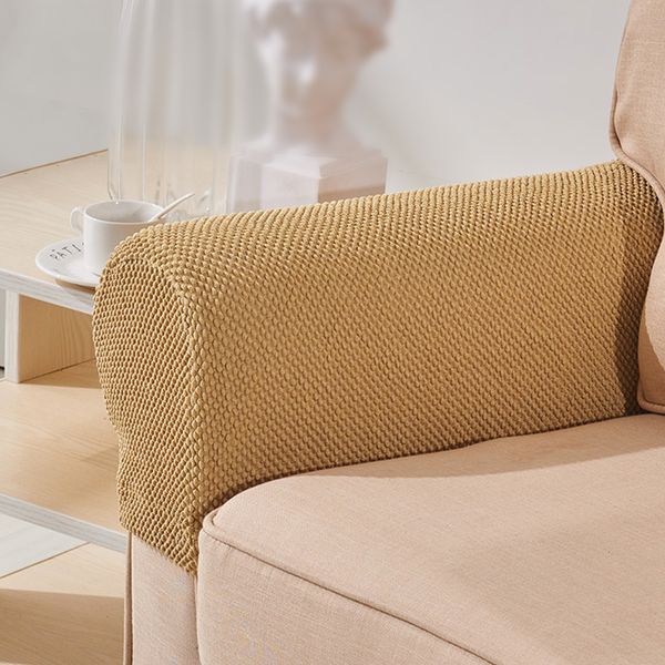 

2pcs/set stretch cloth furniture for chair armrest cover home recliner dustproof sofa protector decorative anti slip couch soft