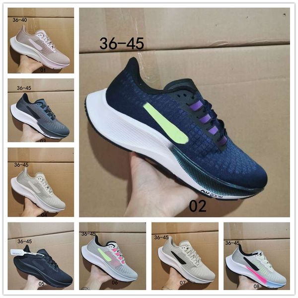 

новый зум pegasus 35 турбо летать кроссовки тройной черный обширный серый золотой дротик пихты вязки жеода чирок мужчин женщин стилиста крос