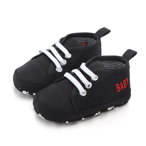 

for girls sneakers breathable letter floral print anti-slip shoes soft soled first walkers spring autumn baby boys shoes