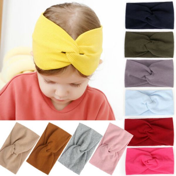 

baby girl hair bands girls solid hairband toddler bow children headwear accessories headwear, Slivery;white