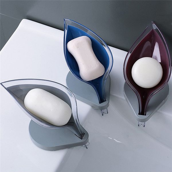 Decorativa Drenagem Sabão Titular Dish Placa de armazenamento bandeja de Banho Soap Caso Titular Bathroom Supplies Banho Gadgets frete grátis