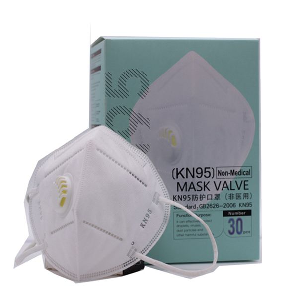 

На складе KN95 Маски дизайнер маски Mascherine Mascarillas 4 слоя против пыли PM2.5 многоразового кп 95 Маски для лица щита