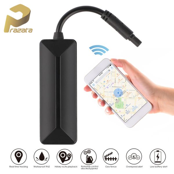 

lk710 mini gps tracker car anti-theft monitoring alarm gps gsm locator device real time tracking cut off oil voice monitoring
