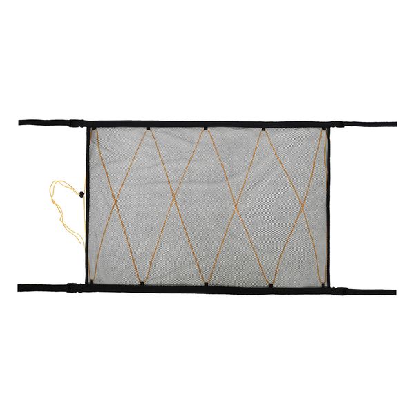 

adjustable vehicle car roof ceiling cargo mesh bag pouch for jeep van suv