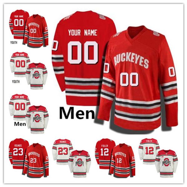 ohio state hockey jersey