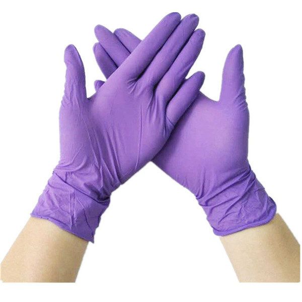 

50 pcs tattoo & body art home cleaning hand protect waterproof gloves disposable elastic gloves kitchen security protection