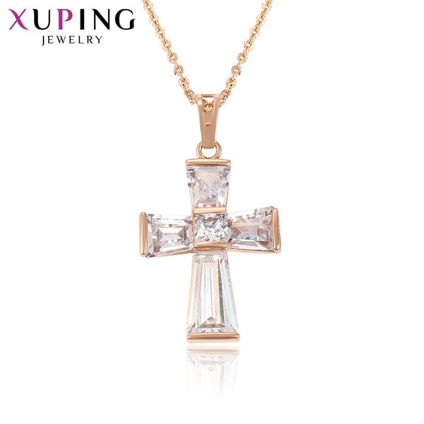 

xuping temperament ladies necklace pendant jesus seris for women girls black friday thanksgiving gifts s120.9-32761, Silver