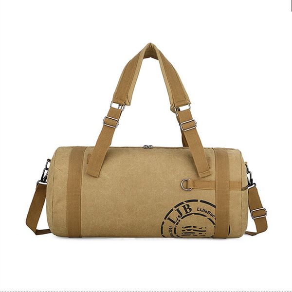 

men and women high capacity handbag men canvas sports bag training fitness bag women's gym outdoor sport