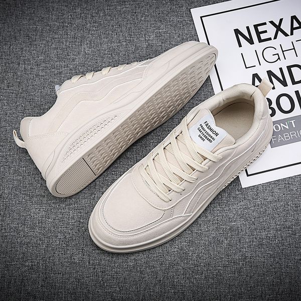 

new men's summer breathable sneakers outdoor sports hiking shoes breathable flats fashion lightweight mens casual sale, Black
