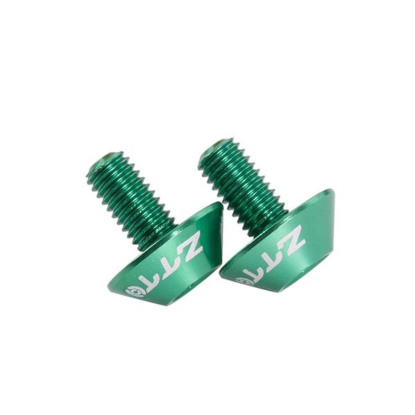 

2pcs aluminum alloy cycling mtb bicycle water bottle cage bolt screws parts e r