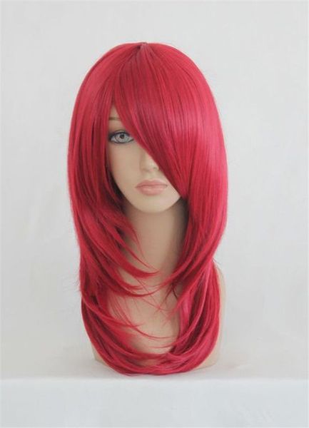 

cosplay costume wigs d.gray-man cross maria naruto uzumaki karin full hair, Black