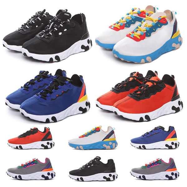 

kids shoes react element 55 87 childrens boys gilrs kids trainers sneakers undercover epic react 55 youth children shoes 28-35, White;red