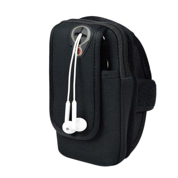 

running riding hiking arm band case holder bag cell phone sport universal