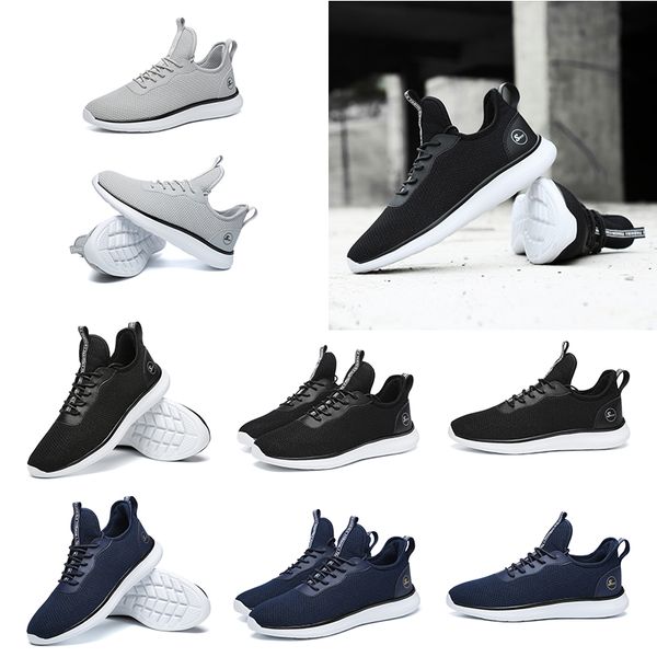 

2020 blue low cut black grey blue men running shoes comfortable breathable women men shoe sport sneakers 35-45, White;red