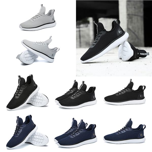 Low Fashion new Cut Blue designer2023 Nero Grigio Blu Uomo Scarpe da corsa Comode Scarpe da donna traspiranti economiche Scarpe da ginnastica sportive 35-45306