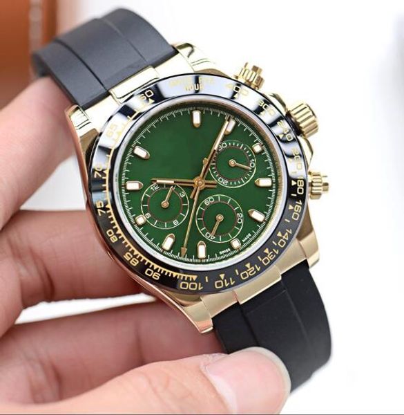 

men watches automatic movement wristwatches 40mm men watches waterproof casual rubber band stainless steel watches, Slivery;brown