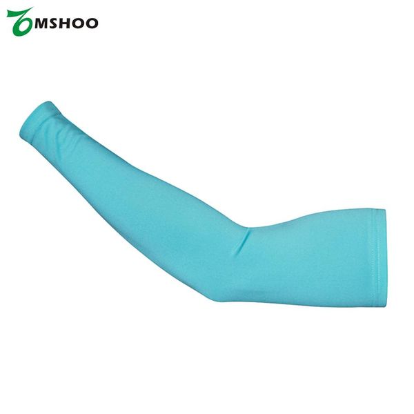 

cycling arm warmers outdoor sports quick-dry breathable arm sleeves sun-resistant protective sleeves for running hiking, Black
