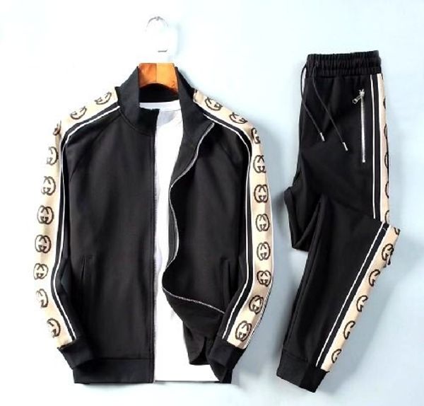 

2020 new suit mens womens sweatshirt suits jogging men running tracksuits suit casual sweatshirts hommes gucci men women tracksuit, Blue;gray