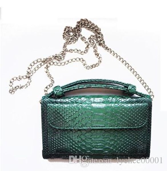 

Luxury cowhide leather clutch houlder cro body bag mall crocodile pattern genuine leather clutch chain women 039 gift