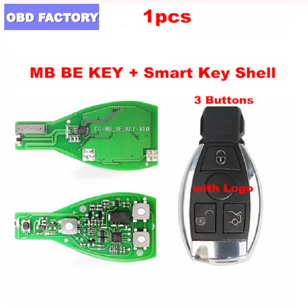 

original mb be key work for till fbs3 315mhz/433mhz get 1 token for cgdi mb with smart key shell 3 button