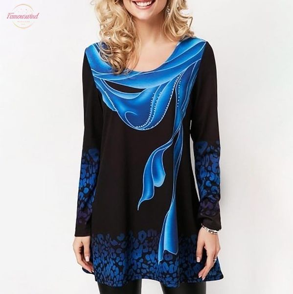 

shirt women spring autumn o neck blouse long sleeve casual printing female fashion shirt plus size streetshirt, White