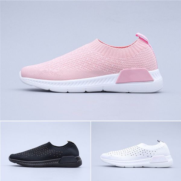 

2020 most popular men women sports a pedal soft shoes black white designer hite jogger knitted mesh shoes casual sneakers trainers size 3645