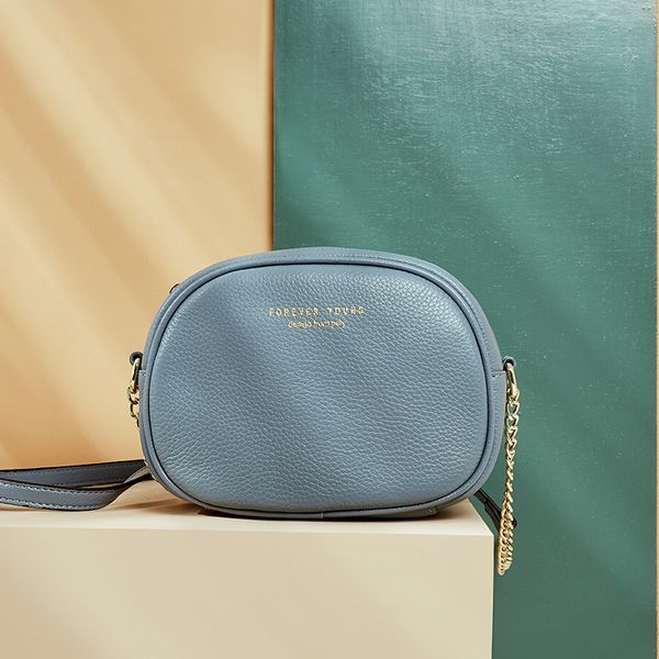 

2020 новых женщин кожаный мешок плеча мешок женская мода небольшой аромат ветер коммуникатор мини-тур