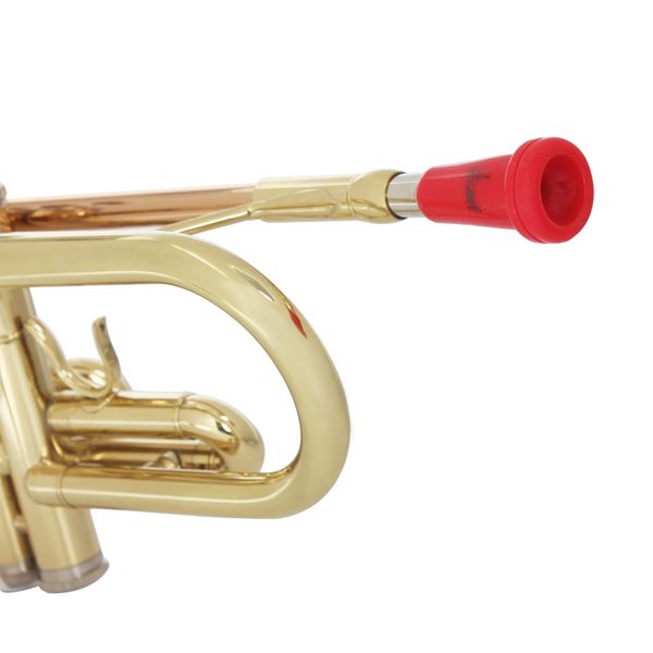 

new trumpet mouthpiece metal abs trumpet mouthpiece for bach trumpet musical instruments parts