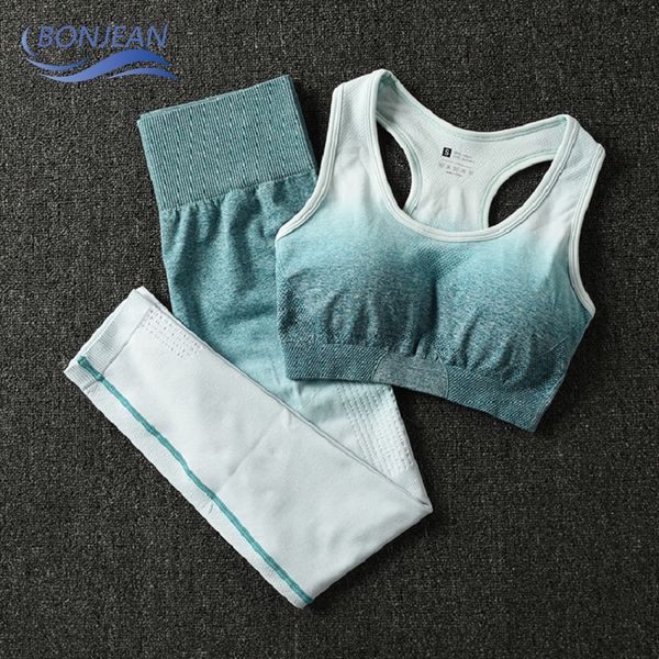 

2 piece gym set yoga sets women gym clothes sports bra and leggings woman sportswear female fitness clothing suit