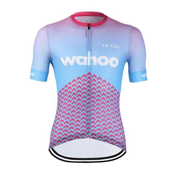 

le col 2020 new cycling jersey short sleeve ciclismo mtb bicycle shirt road ropa ciclismo clothing men, Black;red