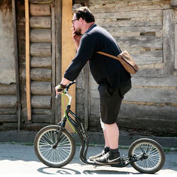 

16 inch kick scooter city urban commuter street push scooter with hand brake