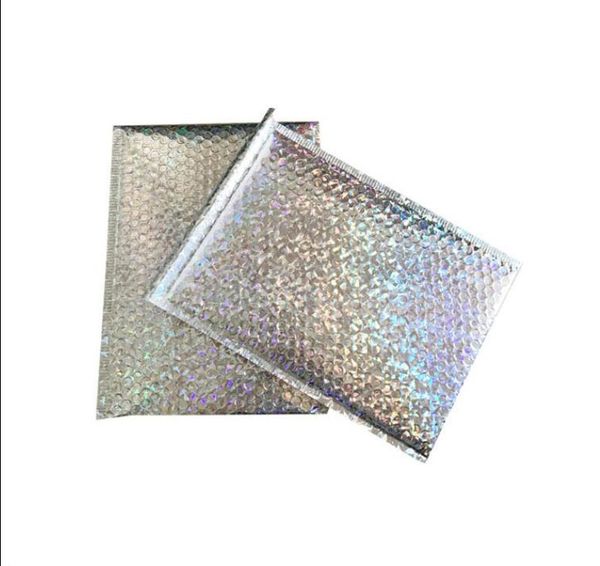 

10pcs k kksmkkcmsshine silver poly bubble mailers aluminum foil bags padded envelopes self seal bubble envelope shipping mailer