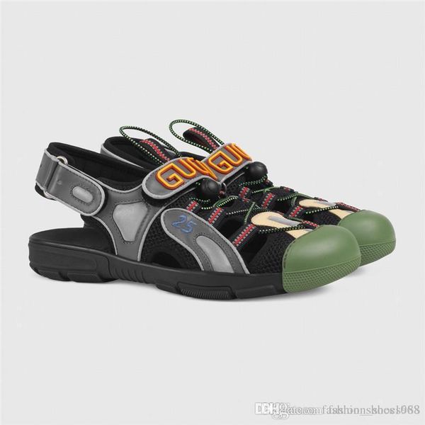 

Новинка Женские мужские сандалии Кроссовки Flashtrek, верхняя сандалия из кожи и сетк