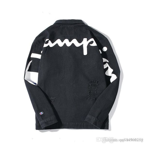 

mens designer jackets hoodie spring antumn motorcycle causal men and women brand denim hoodie luxury style designer jackets, Black;brown