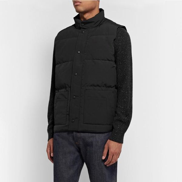 

mens down jacket parka couples designer jackets vests men women fashion winter coat outerwear asian size s-xxl, Black;brown