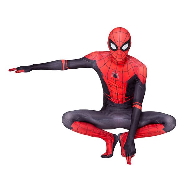 

Halloween Spider-Man New Hero Expedition Sneak Warrior Mystery Cosplay Tights Play Costume Tight Long Sleeve S-XL