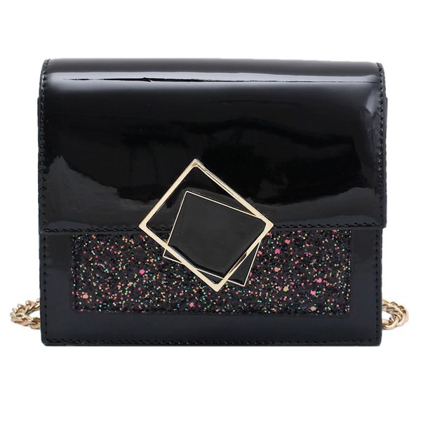 

191222 ivog нового прибытия каждого дня дамы малого посланник crossbody сумочка мода цепь красный сумка для женщин 2019