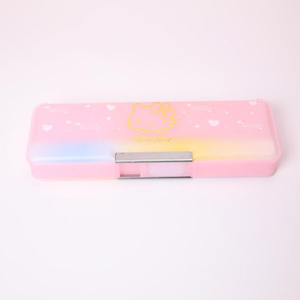 

think hello cat pencil case cute pvc pencil case with magnetic flip