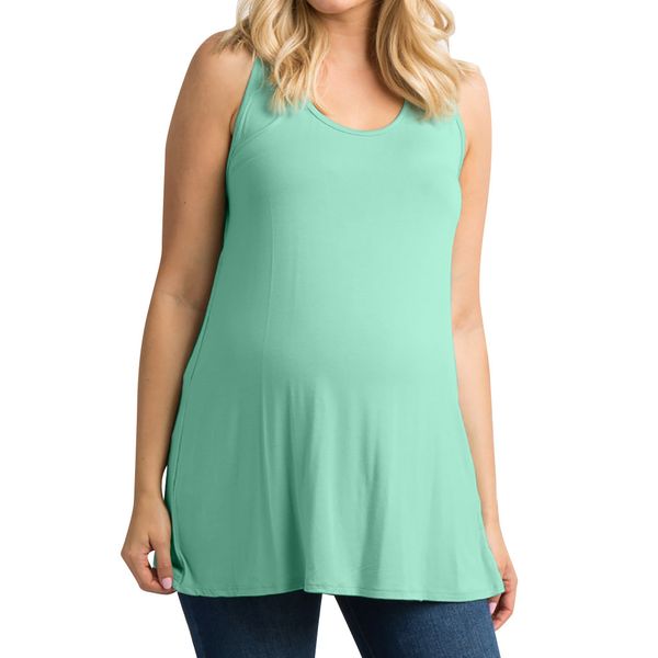 

sagace tanks & camis women sleeveless maternity clothings breastfeeding vest solid lace nursing baby fashion apl17, White