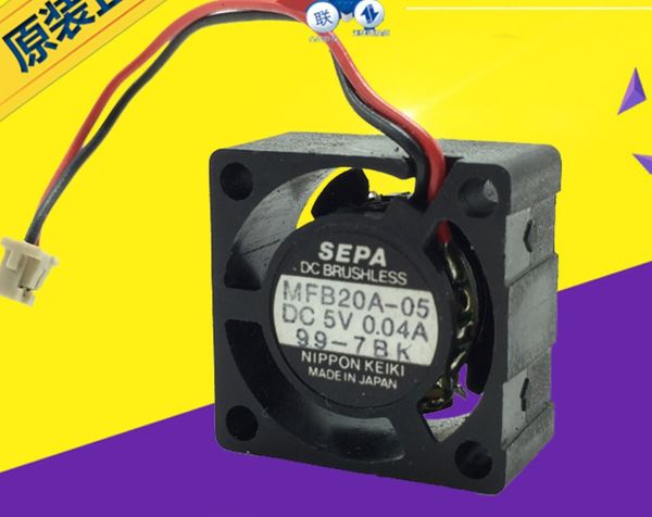 

оптовый немецкий оригинал sepa 2cm 2010 5v 0.04 a mfb20a-05 охлаждающий вентилятор