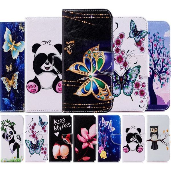 

phone cover flip case for lg g7 thinq stylo 4 stylo4 k7 k8 k10 2017 2018 g3 cute retro capa wallet leather coque brand new d07z