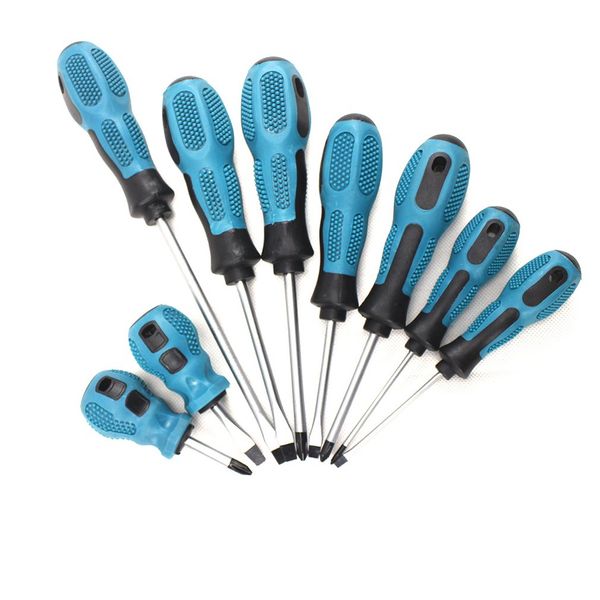 

9pcs maintenance worker have more function screw driver suit chrome vanadium steel bring magnetism screwdriver group set