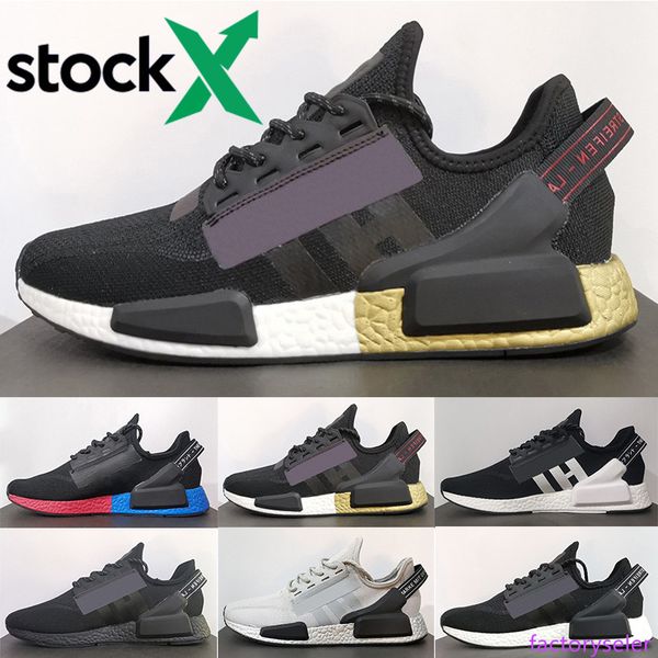 

мода nmd r1 v2 ​​в наличии х мужчины женщины кроссовок о.г. ядро ​​черного белого золота на открытом воздух мужских тренажёров спорт кроссов