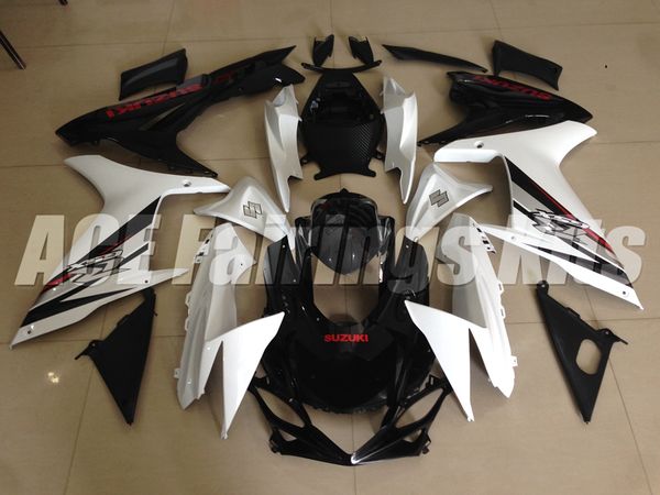 

новый комплект обтекателей абс, подходящий для suzuki gsxr-600 gsxr-750 k11 l1 2011 2012 2013 2014 2015 2016 11 12 13 14 15 16 полный компле